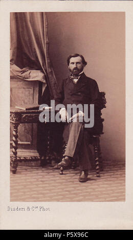 457 Disderi, Adolphe Eugène (1810-1890) - Verdi, Giuseppe Stockfoto