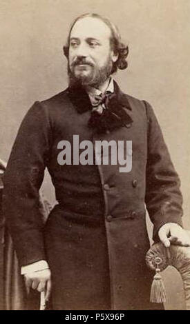 457 Disderi, Adolphe Eugène (1819-1890) - Mario, Giovanni Matteo (1810-1883), tenore 2 a Stockfoto