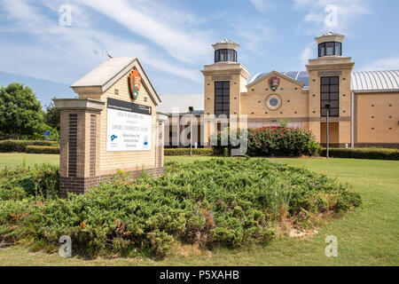 Lowndes Interpretive Center, Selma nach Montgomery Trail, Scenic Highway 80, Alabama Stockfoto