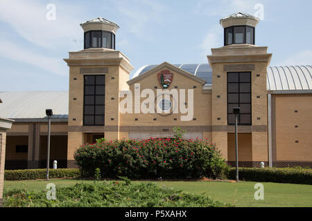 Lowndes Interpretive Center, Selma nach Montgomery Trail, Scenic Highway 80, Alabama Stockfoto