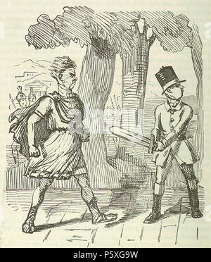 N/A. Bild von John Leech, ab: Der Comic Geschichte Roms von Gilbert Abbott eine Beckett. Bradbury, Evans & Co., London, 1850 Ausschlag Akt des Caius Gracchus. ca. 1850. John Leech (1817-1864) Alternative Namen John Leech Beschreibung Englisch Karikaturist und Illustrator Datum der Geburt / Tod 29. August 1817 29. Oktober 1864 Ort der Geburt / Todes London London Authority control: Q 1374807 VIAF: 55323488 ISNI: 0000 0001 0903 3018 ULAN: 500002592 79054670 LCCN: n NLA: 35297707 WorldCat 372 komische Geschichte Roms p 244 Ausschlag Akt des Caius Gracchus Stockfoto