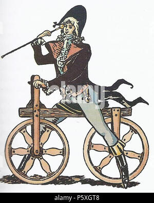 N/A. English: Graf de Sivrac. ca. 1791. Unbekannt 373 Comte de Sivrac Stockfoto