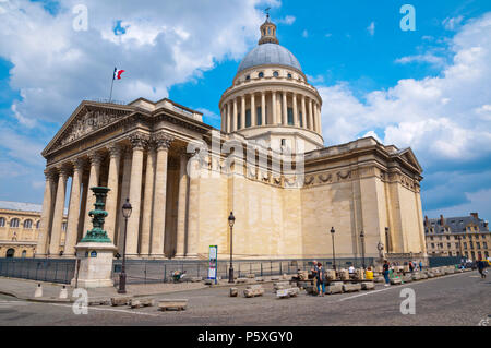 Pantheon, Place du Pantheon, Sorbonne, Paris, Frankreich Stockfoto