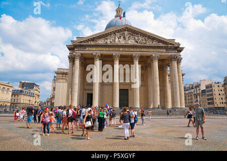 Pantheon, Place du Pantheon, Sorbonne, Paris, Frankreich Stockfoto