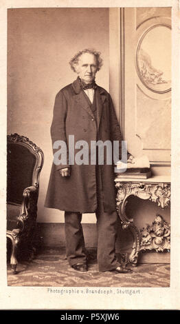 N/A. English: Emil Schott Gerichtsnotar in Neckarsulm Pupillenrat in Ellwangen, Pauline Conradi, Tochter von Leopold Conradi, in einer Carte de Visite, Fotografie von Friedrich Brandseph, Abzug auf Albuminpapier um 1862. ca. 1862. Friedrich Brandseph 507 Emil Schott Gerichtsnotar Neckarsulm Pupillenrat Ellwangen ver. Pauline Conradi Stockfoto