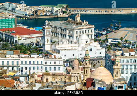 Ketchaoua Djamaa al-Djedid Moscheen an der Kasbah von Algier, Algerien Stockfoto