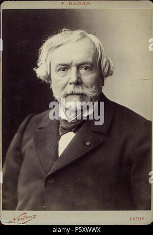 N/A. English: Der französische Schriftsteller und Buchpreisstifter Edmond de Goncourt (1822-1896) Français: Le écrivain français Edmond Goncourt (1822-1896). Nadar (1820 - 1910) Alternative Namen Gaspard-Félix Tournachon legal Name: Pseudonym: Nadar Beschreibung der französische Fotograf, Karikaturist, Schriftsteller und Ballonfahrer Datum der Geburt / Tod 6. April 1820 20. März 1910 Ort der Geburt / Todes Paris früheren 4. Arrondissement von Paris arbeiten Zeitraum 1854 - 1910 Standort Paris Authority control: Q 40116 VIAF: 84808952 ISNI: 0000 0001 2141 8535 ULAN: 500005199 50014563 LCCN: n NLA: 35553829 Werde Stockfoto