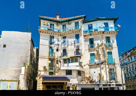 Wiederbelebung der maurischen Architektur in Algier, Algerien Stockfoto