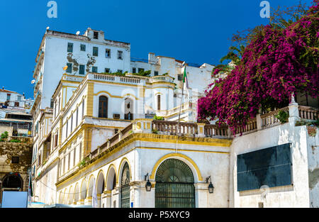 Wiederbelebung der maurischen Architektur in Algier, Algerien Stockfoto