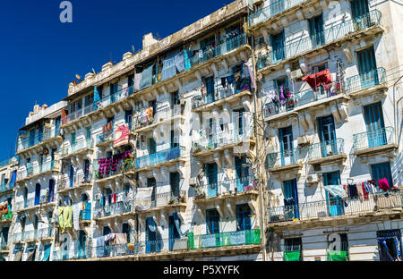 Wiederbelebung der maurischen Architektur in Algier, Algerien Stockfoto