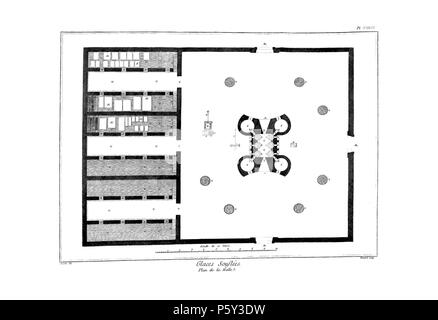 N/A. Englisch: Planches de l'encyclopédie de Diderot et d'Alembert, Band 3: Glaces Pl. 33. 1763 (Veröffentlichung). Unbekannt 514 Encyclopedie volume 3-307 Stockfoto