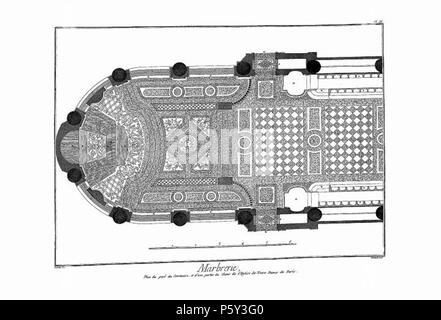 N/A. Englisch: Planches de l'encyclopédie de Diderot et d'Alembert, Band 4, Marbrerie, PL. 9. 1767 (Veröffentlichung). Unbekannt 514 Encyclopedie volume 4-287 Stockfoto
