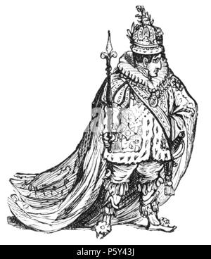 515 englischen Karikaturisten, 1893 - gillray Boney 5 Stockfoto