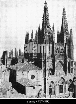 399 D 105 - Cathédrale de Burgos - Liv 3 - CH 07. Stockfoto