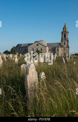 St. George's Kirche Portland, Dorset. Stockfoto