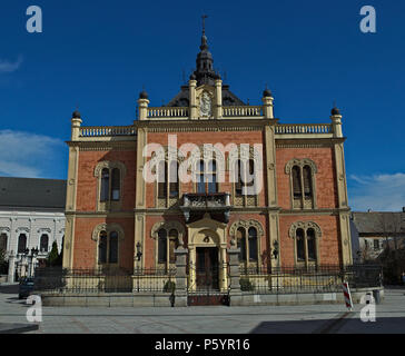 Bishops Palace in Zmaj Jovina Straße, Novi Sad, Serbien Stockfoto