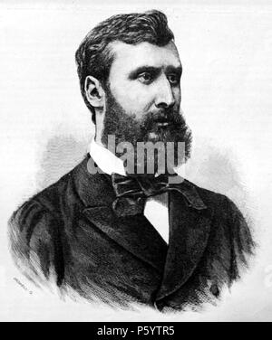 542 Eötvös Loránd Morelli Stockfoto