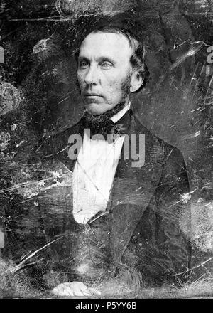 N/A. Solomon W. Downs, Brustbild, drei Viertel auf der linken Seite. Der demokratische Senator von Louisiana, 1847-1853. zwischen 1844 und 1849. Mathew Brady (1822 - 1896) Beschreibung der amerikanische Fotograf, Fotografen, fotojournalist und Journalist Geburtsdatum / Tod 18 Mai 1822 vom 15. Januar 1896 Ort der Geburt / Todes Warren County Manhattan Arbeit Periode von 1844 bis ca. 1887 Arbeiten Ort New York City, Washington, D.C. Authority control: Q 187850 VIAF: 22965552 ISNI: 0000 0001 2209 4376 ULAN: 500126201 LCCN: n 81140569 NARA: 10570155 WorldCat 468 Salomo Weathersbee Downs Stockfoto