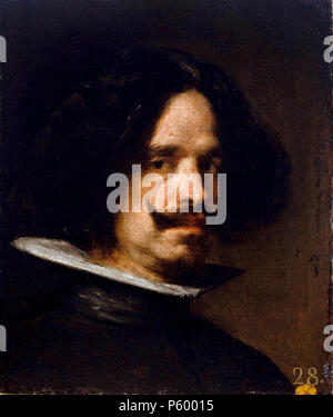 Velázquez, Diego Velázquez, Diego Rodríguez de Silva y Velázquez (1599-1660), spanischer Maler Stockfoto