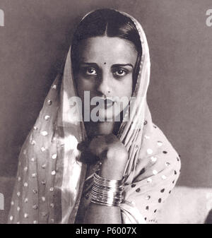 Amrita Sher-Gil (1913-1941) Ungarischer indischen Maler Stockfoto