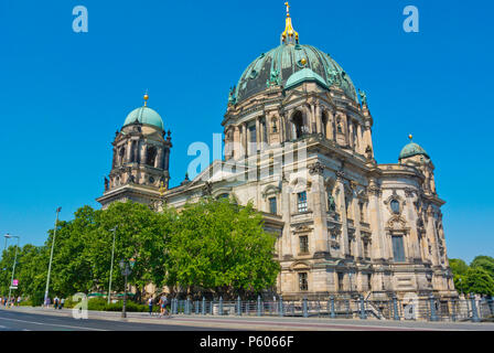 Berliner Dom, Berliner Dom, Museumsinsel, Unter den Linden, Mitte, Berlin, Deutschland Stockfoto