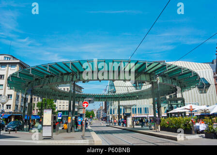 De l'Homme de Fer, der Grande Ile, Straßburg, Elsass, Frankreich Stockfoto