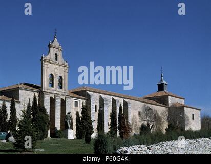 CONVENTO DE LA ENCARNACION - GOTICO DEL SIGLO XV. Lage: Convento de la Encarnación, Avila, Spanien. Stockfoto