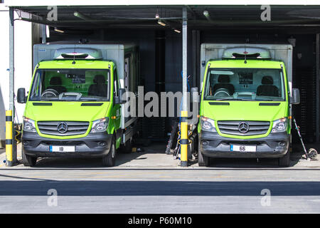 Asda Niederlassung in Hayle, Cornwall Stockfoto