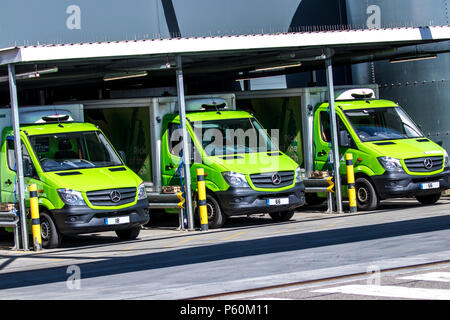 Asda Niederlassung in Hayle, Cornwall Stockfoto