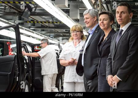 März 30, 2015 - Ottawa, CA, 28. Juni 2018 - Foto - Kanadische Fernsehsender CTV hat aufgedeckt, Dokumente, die zeigen, dass der ehemalige kanadische Premierminister Stephen Harper heimlich Treffen im Weißen Haus geplant hat mit Cabinet Beamten, wie kanadische Vergeltungsmaßnahmen Tarife sind über zu übernehmen. Der Besuch wurde nicht mit kanadischen Beamten im Büro des Ministerpräsidenten koordiniert, auswärtige Angelegenheiten, oder ein traditionelles die Teilnehmer an solchen Reisen. CTV berichtet, dass Harper, der Office aktuelle PM, Justin Trudeau in einer Wahl 2015 verloren, Geplant ist mit nationalen Secur zu erfüllen Stockfoto