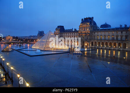 Musée du Louvre Stockfoto