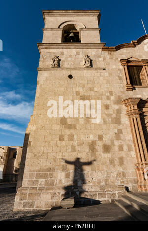 Plaza de Armas der Stadt Arequipa, Provinz Arequipa Stockfoto