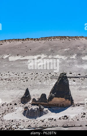 Die Steinernen Wald, auf den Hochebenen von Peru Stockfoto