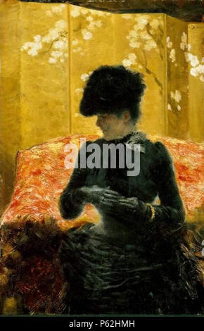 N/A. Englisch: Dame au Divan Rouge. 1883. Giuseppe De Nittis (1846 - 1884) Beschreibung italienischer Maler und Graveur Geburtsdatum / Tod 25. Februar 1846 22. August 1884 Ort der Geburt / Todes Barletta Saint-Germain-en-Laye Arbeitsort Portici, Florenz, Paris Authority control: Q 607495 VIAF: 29580554 ISNI: 0000 0000 8342 5725 ULAN: 500012021 79144583 LCCN: n NLA: 35214377 WorldCat 408 Dame au Divan Rouge 1883 Stockfoto