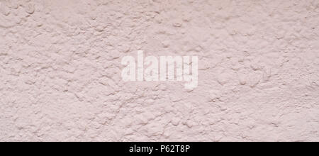 Weiß lackiert Fassade Wand exteropr. Hintergrund, Textur. Stockfoto
