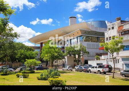 Legislative Palast in Asuncion, Paraguay. Asuncion ist die Hauptstadt und größte Stadt von Paraguay Stockfoto