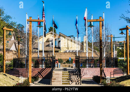 Veterans Memorial, poway ca US Stockfoto