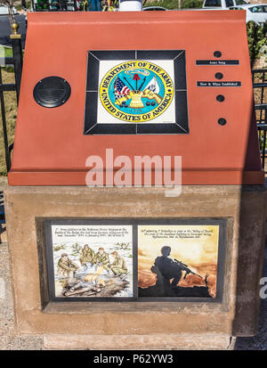 Veterans Memorial, poway ca US Stockfoto