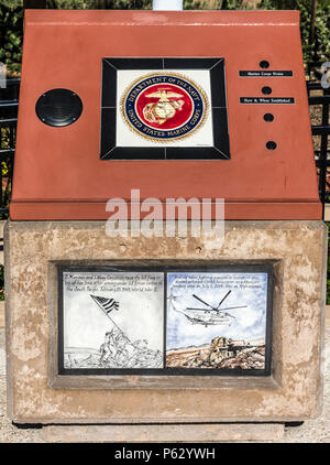 Veterans Memorial, poway ca US Stockfoto