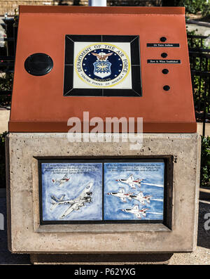 Veterans Memorial, poway ca US Stockfoto