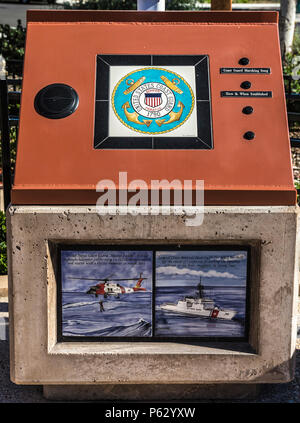 Veterans Memorial, poway ca US Stockfoto