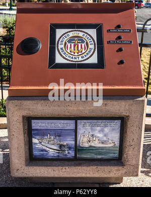 Veterans Memorial, poway ca US Stockfoto