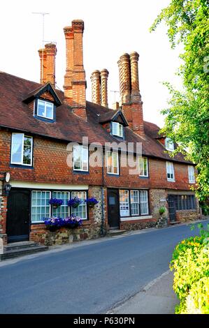 Die Alte Post Albury Dorf in der Surrey Hills Stockfoto