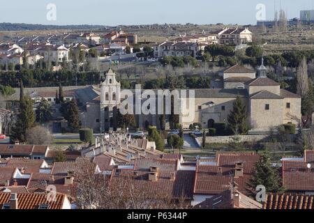 CONVENTO DE LA ENCARNACION. VISTA ALLGEMEIN. Stockfoto