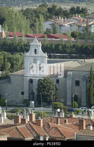 CONVENTO DE LA ENCARNACION. VISTA ALLGEMEIN. Stockfoto