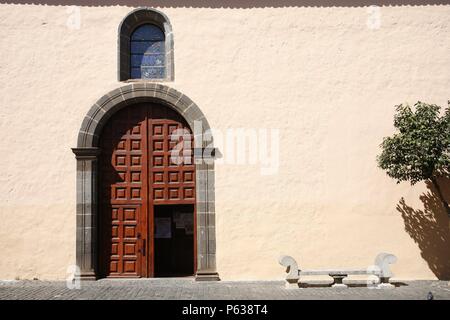 IGLESIA CONVENTO DE SANTA CLARA DE ASIS. Stockfoto