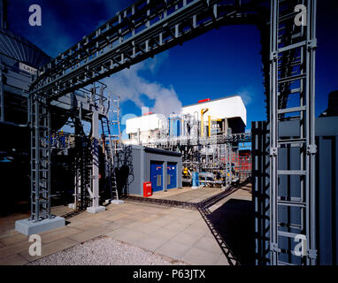 BNFL, Power Station Kernreaktor, Morecambe, Lancastershire, Lancaster, Großbritannien Stockfoto