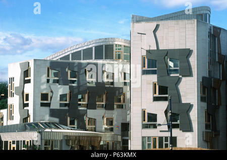 Schottisches Parlament, Edinburgh, Schottland, Großbritannien Stockfoto