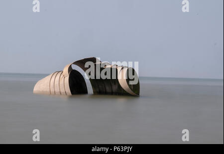 St Marys Shell, Cleverlys Lancashire. Stockfoto