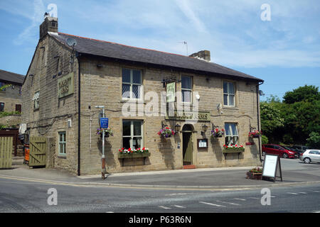 Emmott Arme, kelbrook Brücke, Colne, Lancashire, England, Großbritannien Stockfoto